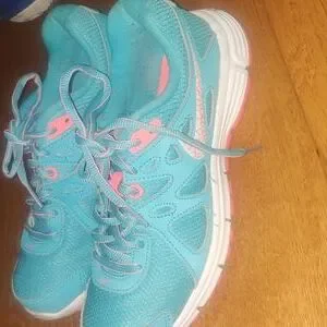 Nike | Shoes | Euc Womens Size 65 Nike Teal Blue Orange  display picture 3